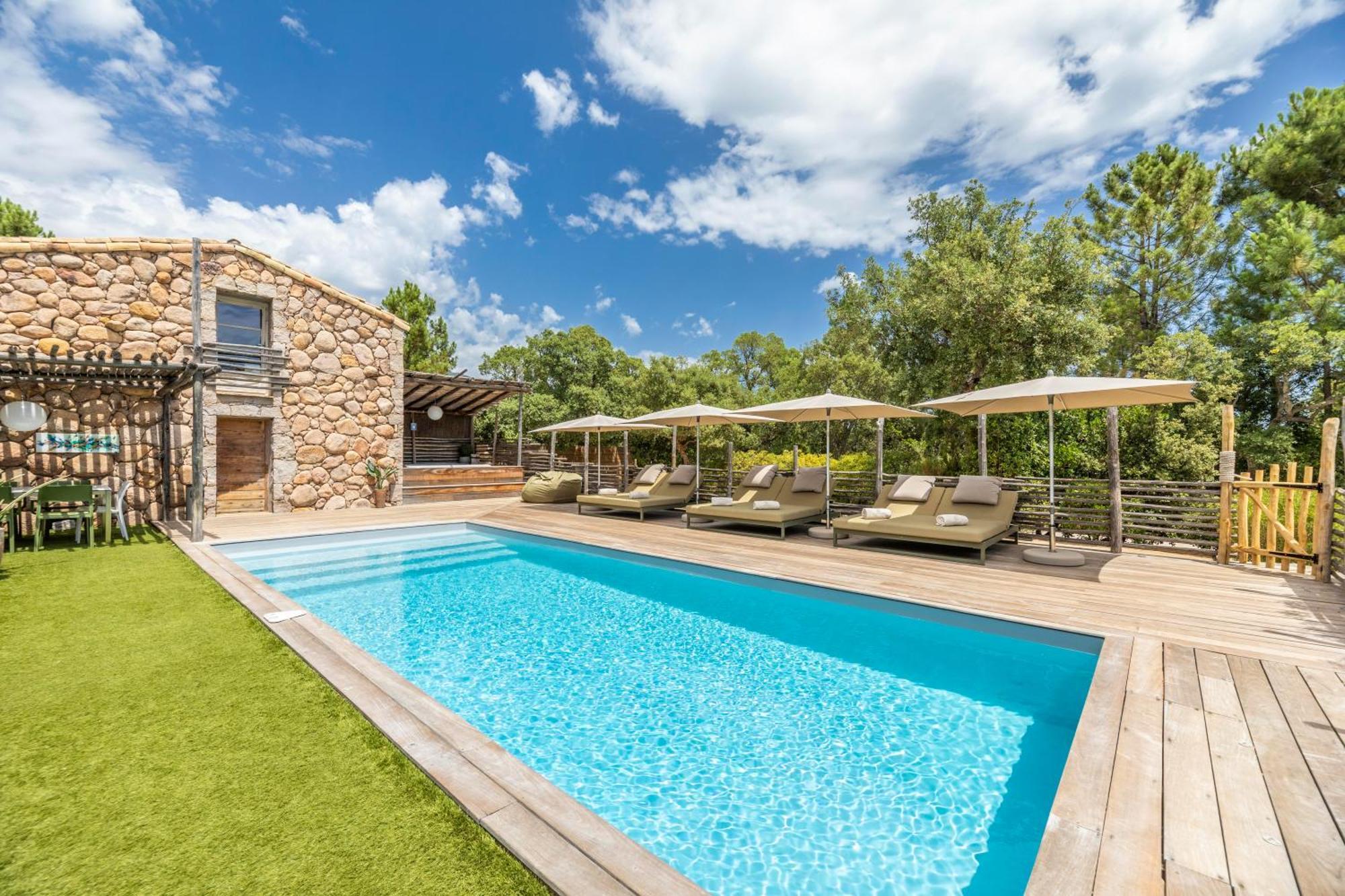 Guest house Du Domaine Casanghjulina