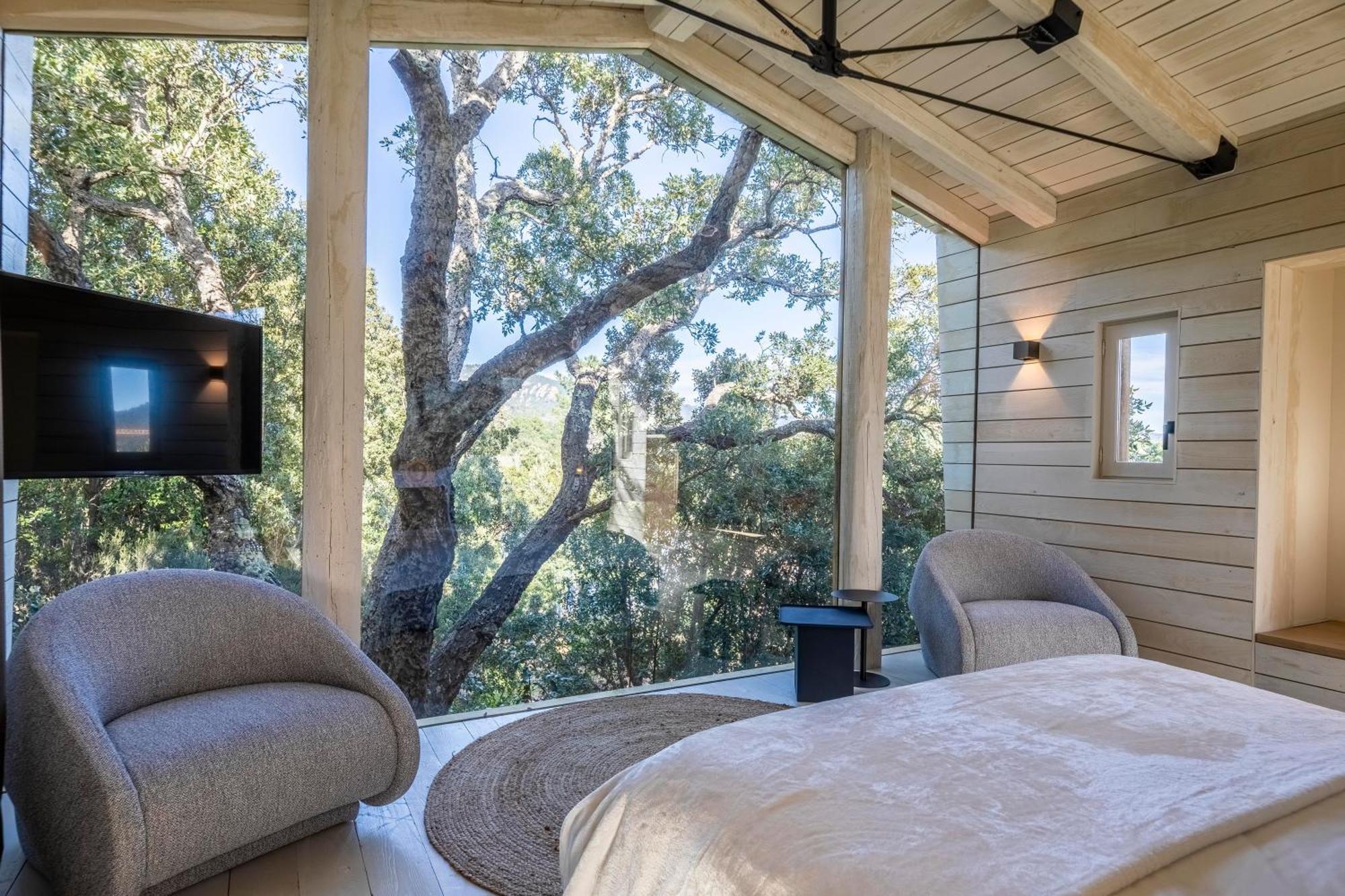 Le Caseddu&la Casanghjulina Maison d'hôtes Porto-Vecchio (Corsica)